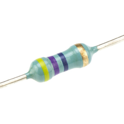 TE Connectivity 47MΩ Metal Glaze Resistor 0.25W ±5% RGP0207CHJ47M