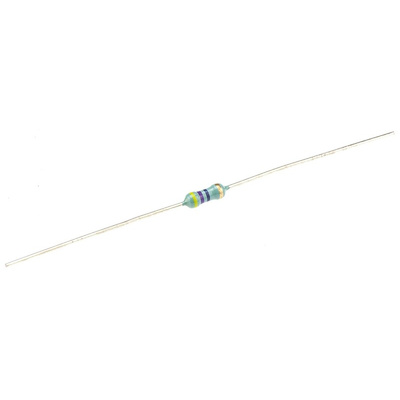 TE Connectivity 47MΩ Metal Glaze Resistor 0.25W ±5% RGP0207CHJ47M