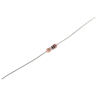 TE Connectivity 1Ω Thin Film Fusible Resistor 0.5W ±5% FRN50J1R0/S