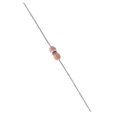TE Connectivity 4.7Ω Thin Film Resistor 0.5W ±5% FRN50J4R7/S