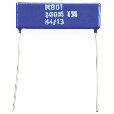 TE Connectivity 100MΩ Thick Film Resistor 1W ±1% HB1100MFZRE