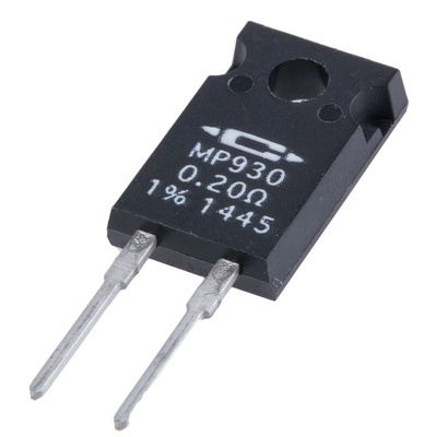 Caddock 200mΩ Power Film Resistor 30W ±1% MP930-0.20-1%