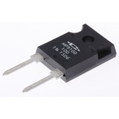 Caddock 100Ω Power Film Resistor 100W ±1% MP9100-100-1%