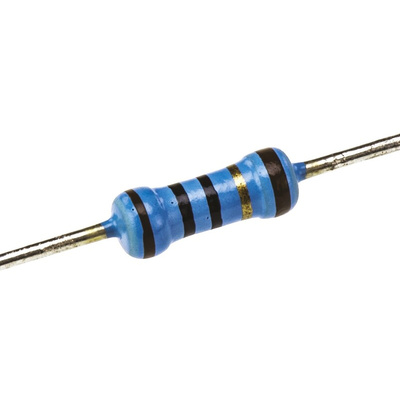 Vishay MBB0207 Series Axial Thin Film Fixed Resistor 10Ω ±1% 0.6W ±50ppm/°C
