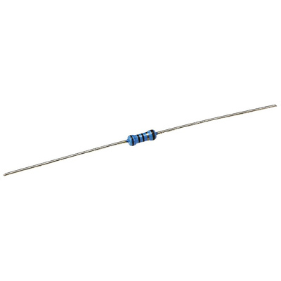 Vishay MBB0207 Series Axial Thin Film Fixed Resistor 10Ω ±1% 0.6W ±50ppm/°C