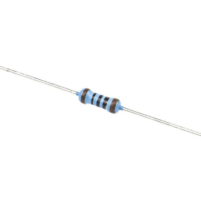 Vishay MBB0207 Series Axial Thin Film Fixed Resistor 100Ω ±1% 0.6W ±50ppm/°C