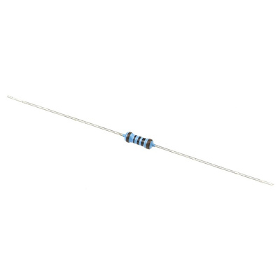 Vishay MBB0207 Series Axial Thin Film Fixed Resistor 100Ω ±1% 0.6W ±50ppm/°C