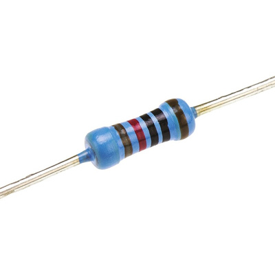 Vishay MBB0207 Series Axial Thin Film Fixed Resistor 10kΩ ±1% 0.6W ±50ppm/°C