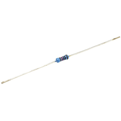 Vishay MBB0207 Series Axial Thin Film Fixed Resistor 10kΩ ±1% 0.6W ±50ppm/°C