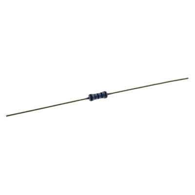 Vishay MBB0207 Series Axial Thin Film Fixed Resistor 100kΩ ±1% 0.6W ±50ppm/°C