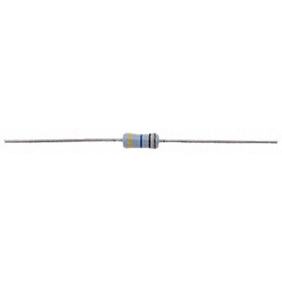 Vishay 1.8MΩ Metal Glaze Resistor 0.5W ±5% VR37000001804JA100