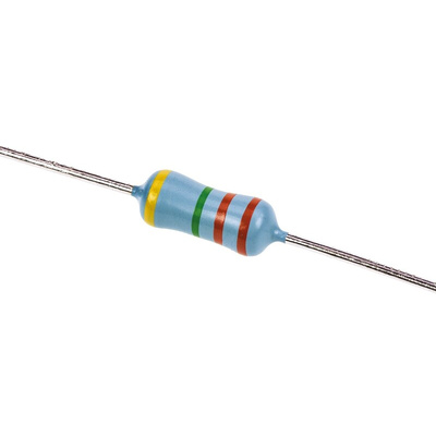 Vishay 3.3MΩ Metal Glaze Resistor 0.5W ±5% VR37000003304JA100