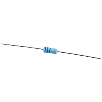 Vishay 5.6MΩ Metal Glaze Resistor 0.5W ±5% VR37000005604JA100