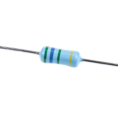 Vishay 5.6MΩ Metal Glaze Resistor 0.5W ±5% VR37000005604JA100