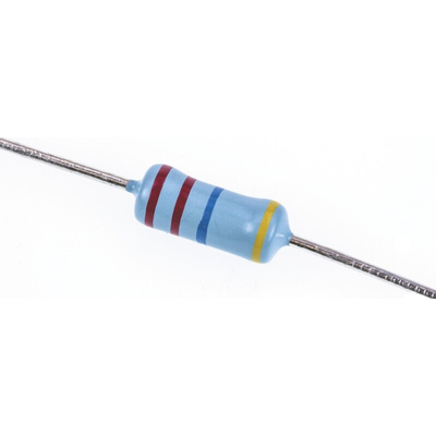 Vishay 22MΩ Metal Glaze Resistor 0.5W ±5% VR37000002205JA100