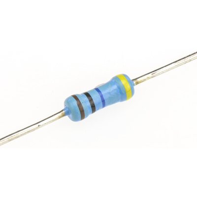 Vishay 10MΩ Metal Glaze Resistor 0.25W ±5% VR25000001005JA100