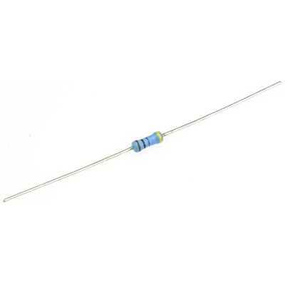 Vishay 10MΩ Metal Glaze Resistor 0.25W ±5% VR25000001005JA100