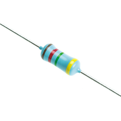 Vishay 1.2MΩ Metal Glaze Resistor 0.5W ±5% VR37000001204JA100