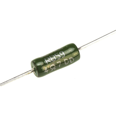 Vishay 4.7Ω Wire Wound Resistor 3W ±5% RWM04104R70JR15E1