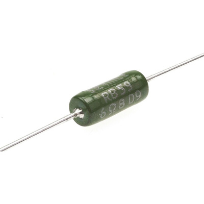 Vishay 6.8Ω Wire Wound Resistor 3W ±5% RWM04106R80JR15E1