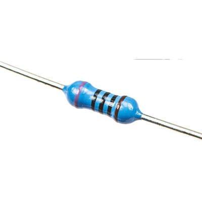 Arcol MRA0207 Series Axial Metal Film Fixed Resistor 100Ω ±0.1% 0.25W ±15ppm/°C