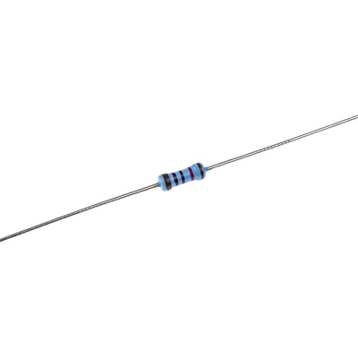 Vishay MBB0207 Series Axial Thin Film Fixed Resistor 120Ω ±1% 0.6W ±50ppm/°C