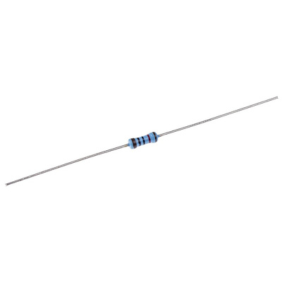 Vishay MBB0207 Series Axial Thin Film Fixed Resistor 120Ω ±1% 0.6W ±50ppm/°C