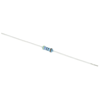 Vishay MBB0207 Series Axial Thin Film Fixed Resistor 470Ω ±1% 0.6W ±50ppm/°C