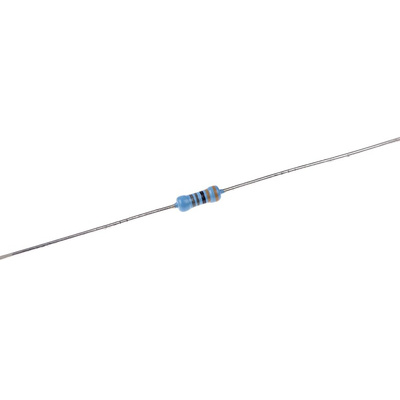 Vishay MBB0207 Series Axial Thin Film Fixed Resistor 3.3kΩ ±1% 0.6W ±50ppm/°C