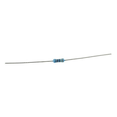 Vishay MBB0207 Series Axial Thin Film Fixed Resistor 3.3kΩ ±1% 0.6W ±50ppm/°C