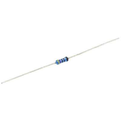 Vishay MBB0207 Series Axial Thin Film Fixed Resistor 4.7kΩ ±1% 0.6W ±50ppm/°C