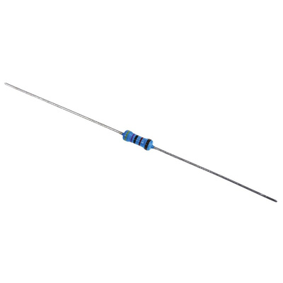 Vishay MBB0207 Series Axial Thin Film Fixed Resistor 47kΩ ±1% 0.6W ±50ppm/°C