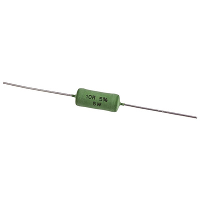 Vishay 10Ω Wire Wound Resistor 5W ±5% AC05000001009JAC00