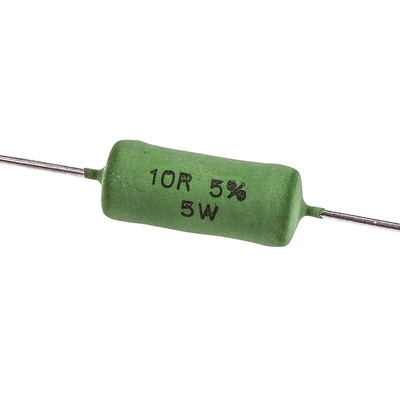 Vishay 10Ω Wire Wound Resistor 5W ±5% AC05000001009JAC00