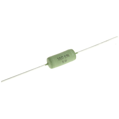 Vishay 1Ω Wire Wound Resistor 5W ±5% AC05000001008JAC00