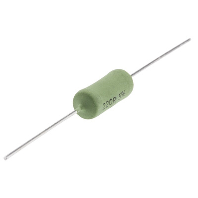 Vishay 220Ω Wire Wound Resistor 5W ±5% AC05000002200JAC00