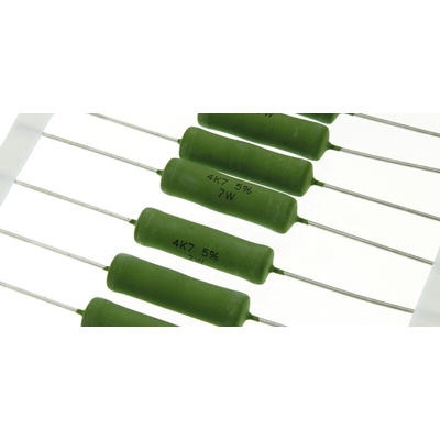 Vishay 4.7kΩ Wire Wound Resistor 7W ±5% AC07000004701JAC00