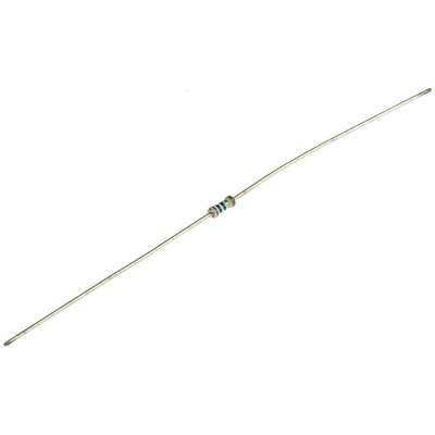 Vishay 10Ω Thin Film Resistor 0.4W ±1% MRS16000C1009FCT00