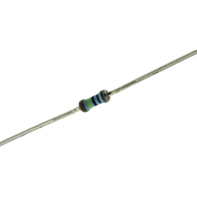 Vishay 1MΩ Thin Film Resistor 0.4W ±1% MRS16000C1004FCT00