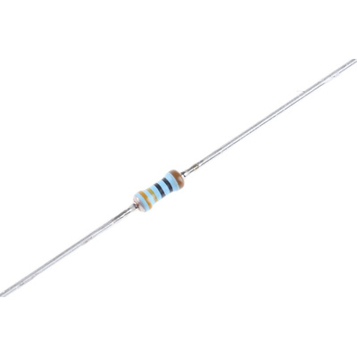 Vishay 330Ω Thin Film Resistor 0.4W ±1% MRS16000C3300FCT00
