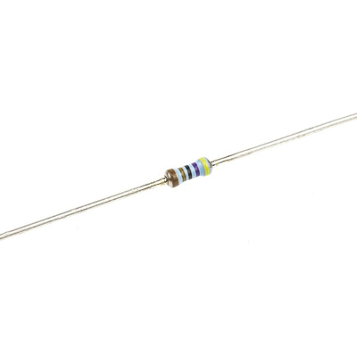 Vishay 4.7kΩ Thin Film Resistor 0.4W ±1% MRS16000C4701FCT00