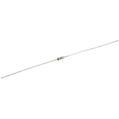Vishay 4.7kΩ Thin Film Resistor 0.4W ±1% MRS16000C4701FCT00