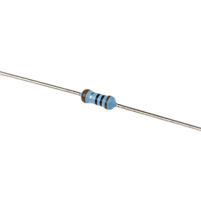 Vishay 1Ω Thin Film Resistor 0.6W ±1% MRS25000C1008FCT00