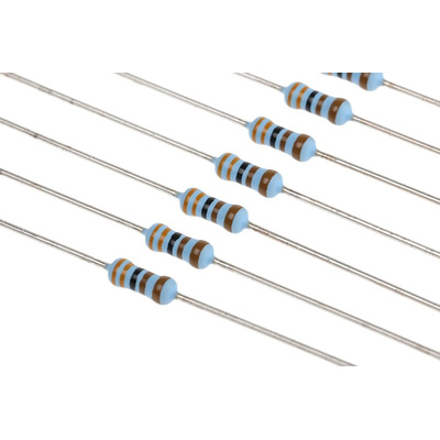 Vishay 3.3kΩ Thin Film Resistor 0.6W ±1% MRS25000C3301FCT00