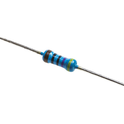 Vishay 470Ω Thin Film Resistor 0.6W ±1% MRS25000C4700FCT00