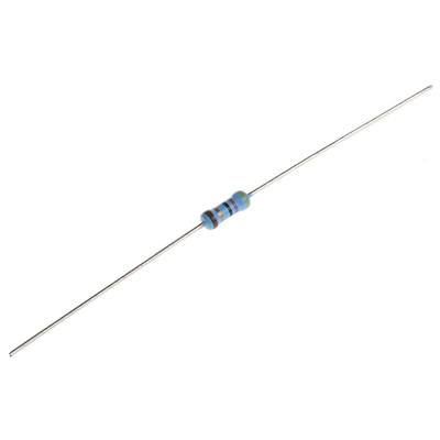 Vishay 47Ω Thin Film Resistor 0.6W ±1% MRS25000C4709FCT00