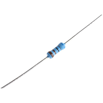 Vishay 6.8kΩ Thin Film Resistor 0.6W ±1% MRS25000C6801FCT00