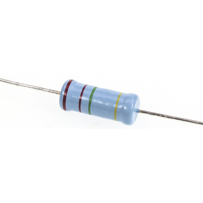 Vishay 2.2MΩ Metal Glaze Resistor 1W ±5% VR68000002204JAC00