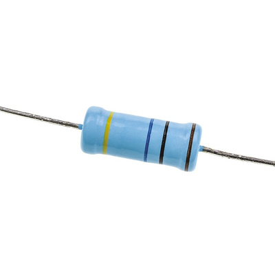 Vishay 10MΩ Metal Glaze Resistor 1W ±5% VR68000001005JAC00