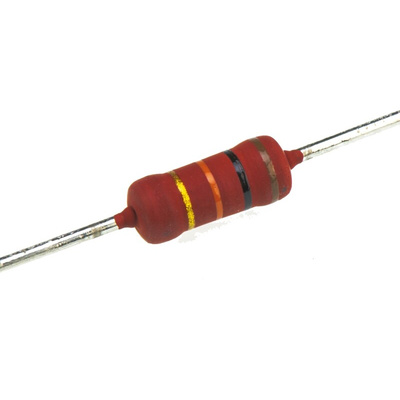 Vishay 10kΩ Metal Film Resistor 2W ±5% PR02000201002JA100
